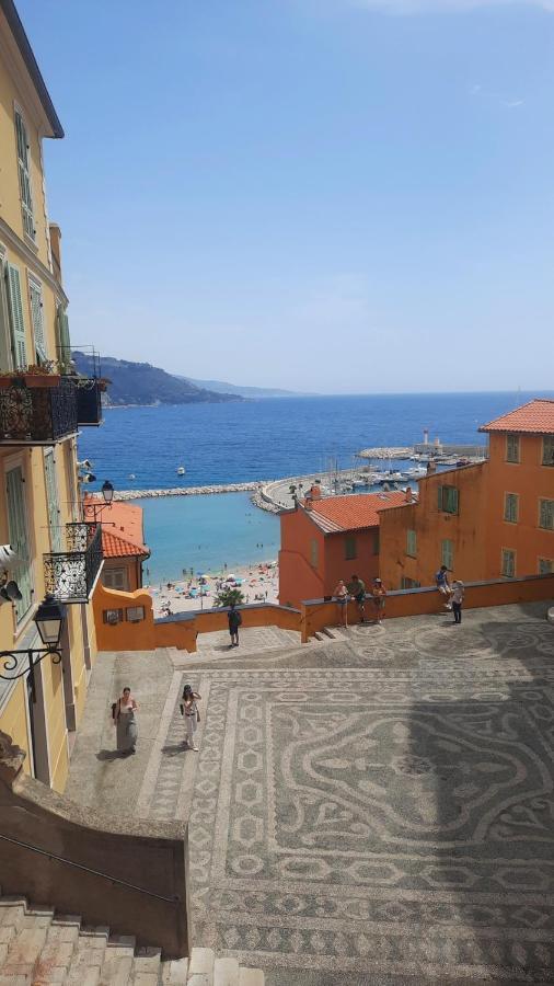 Menton, Centre Historique, Vue Mer Exterior photo